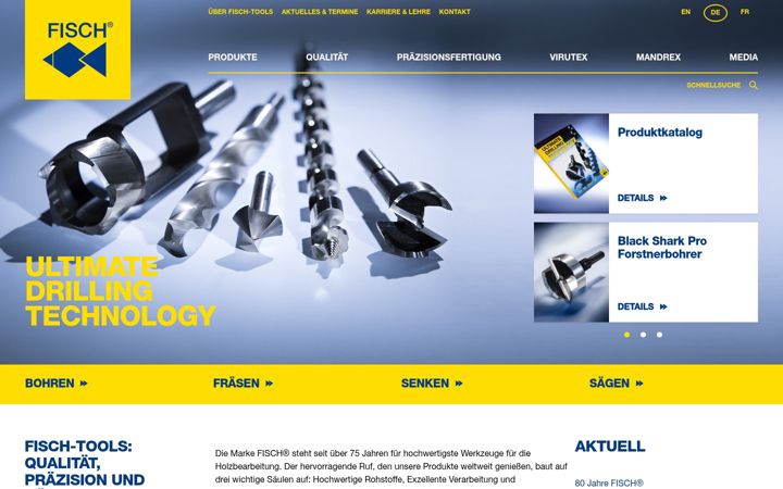 Screenshot of fisch-tools.com