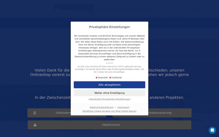 Ekrānuzņēmums no fischbach-profishop.de