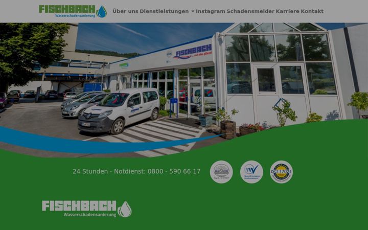 Screenshot of fischbach-wsb.de