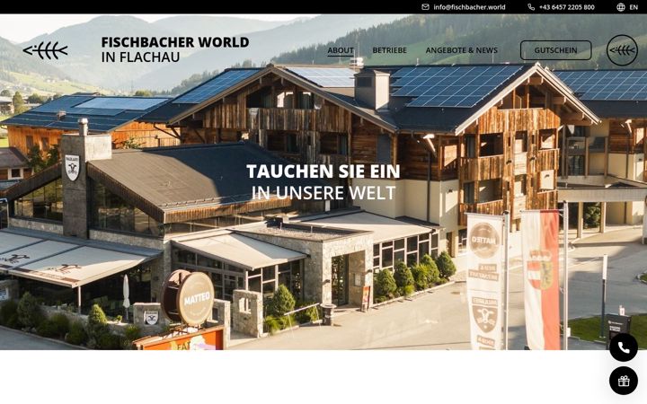 Screenshot of fischbacher.world