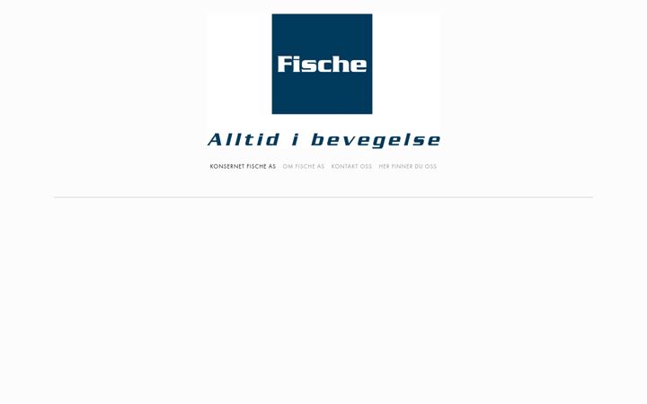 Screenshot of fische.no