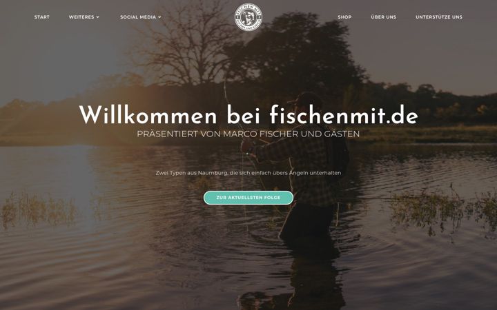Screenshot of fischenmit.de