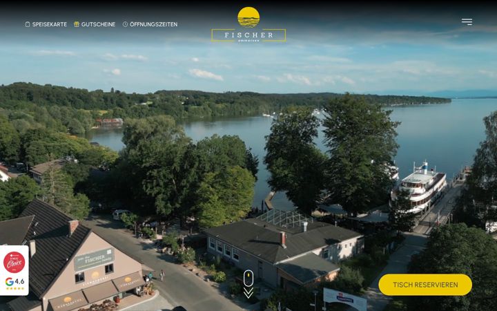 Screenshot of fischer-ammersee.com