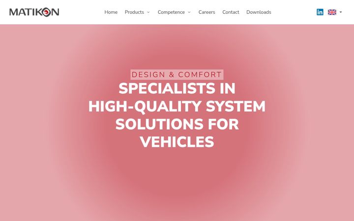 Screenshot of fischer-automotive.com