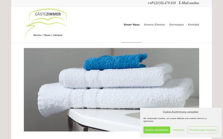 Screenshot of fischer-dormagen.de
