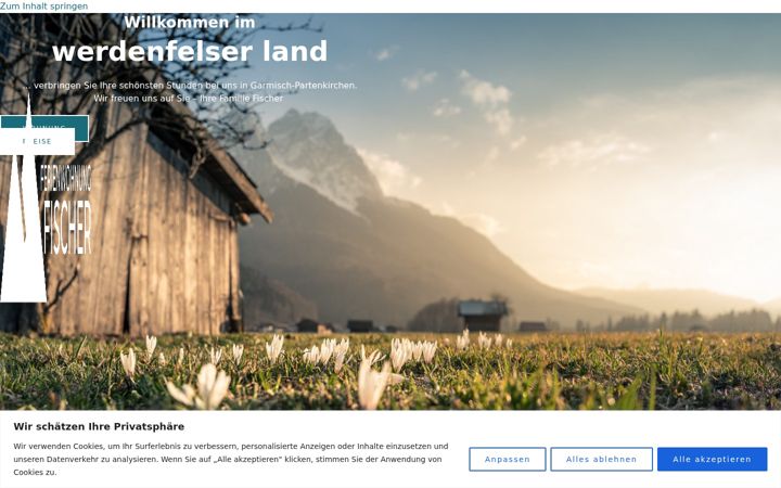 Screenshot of fischer-garmisch.de
