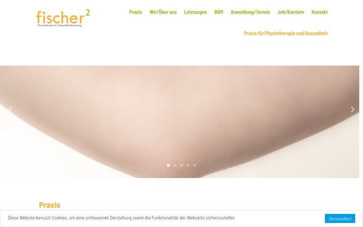 Screenshot of fischer-hoch-zwei.de