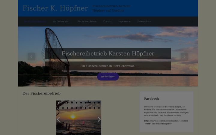 Screenshot of fischer-hoepfner.de