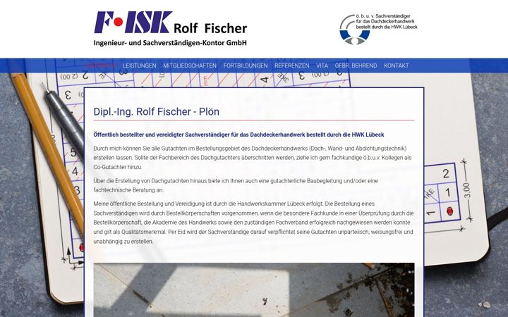 Screenshot of fischer-hvg.de