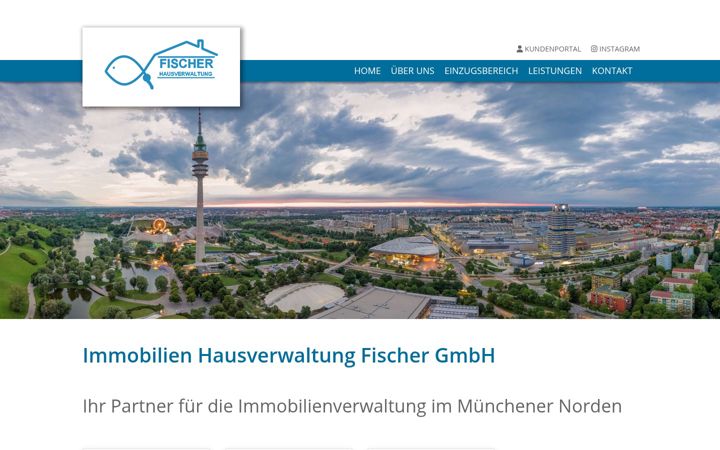 Screenshot of fischer-hvw.de