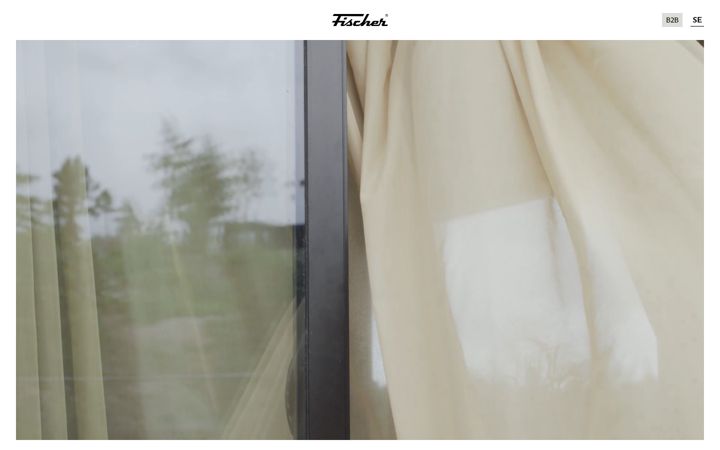 Screenshot of fischer-international.se