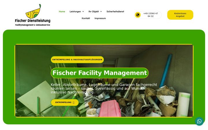 Screenshot of fischer-leistung.de