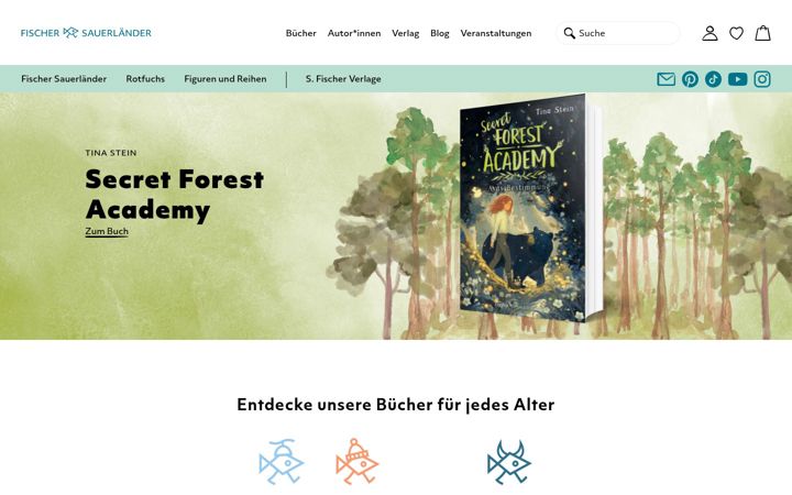 Screenshot of fischer-sauerlaender.de