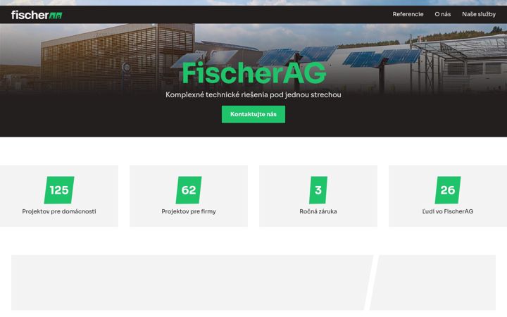 Screenshot of fischerag.sk