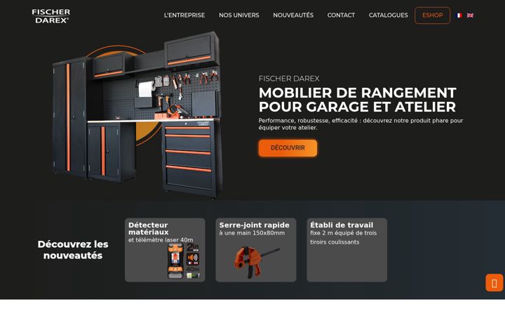 Screenshot of fischerdarex.com