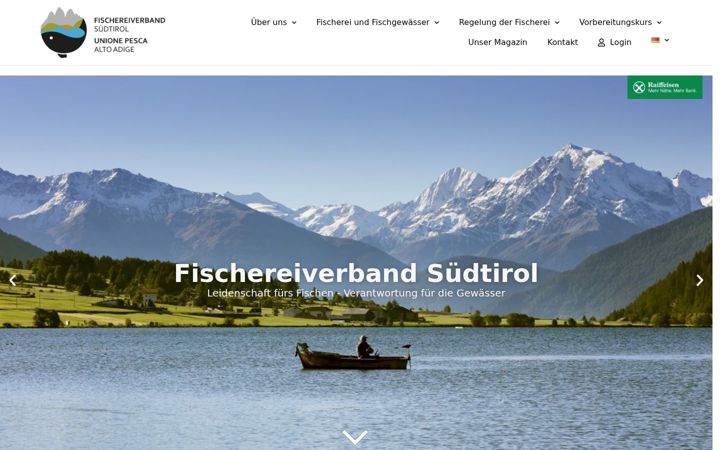 Screenshot di fischereiverband.it