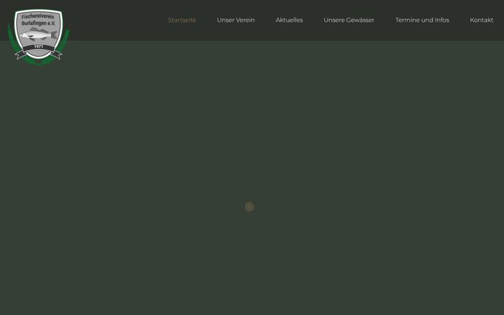 Screenshot of fischereiverein-burlafingen.de