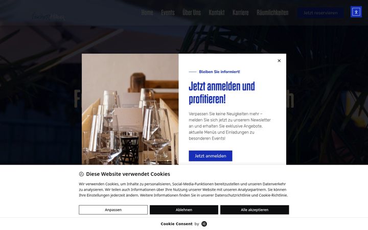 Screenshot of fischerhaeusl.at