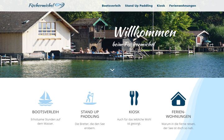 Screenshot of fischermichel.de