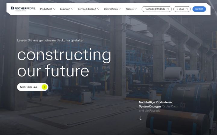 Screenshot of fischerprofil.de