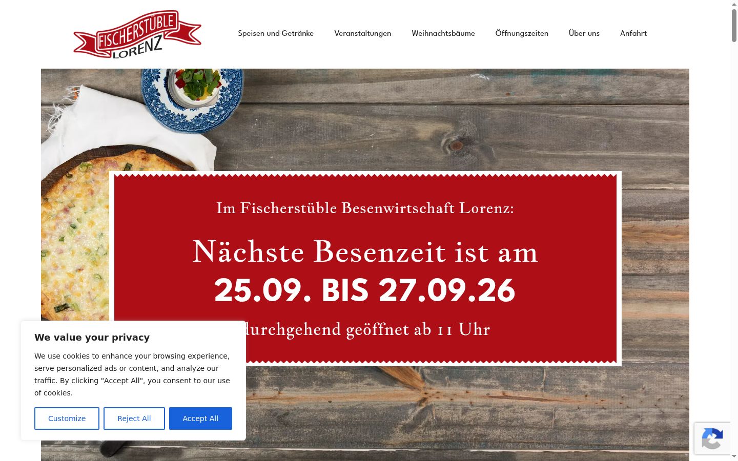 Sutikimo reklamjuostės, rodytos prieš bet kokią sąveiką, ekrano kopija