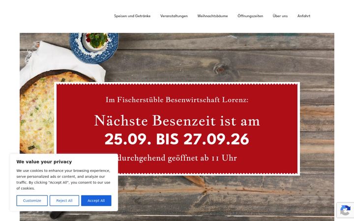 Ekrano kopija fischerstueble-lorenz.de