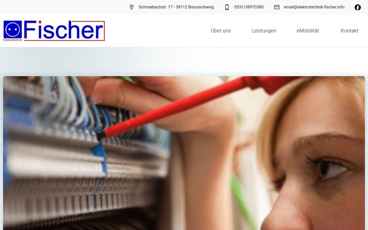 Screenshot of fischertechnik38.de