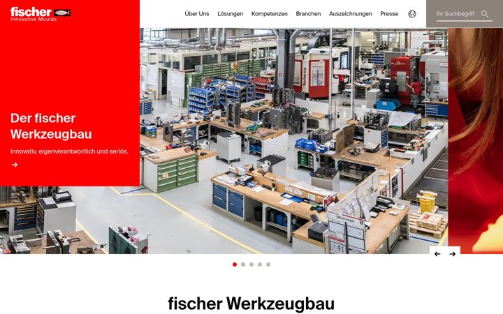 Screenshot of fischerwerkzeugbau.de