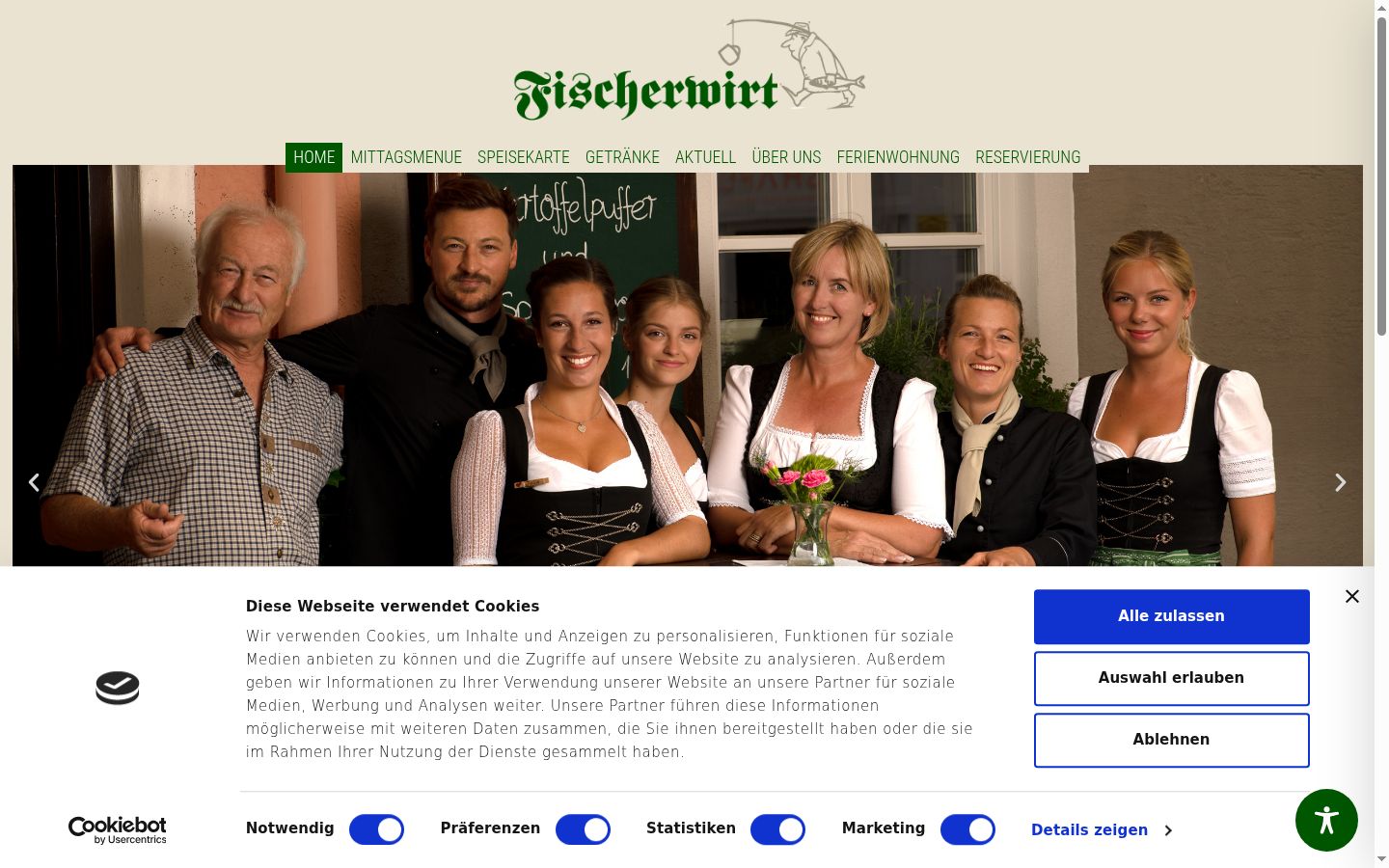 Sutikimo reklamjuostės, rodytos prieš bet kokią sąveiką, ekrano kopija