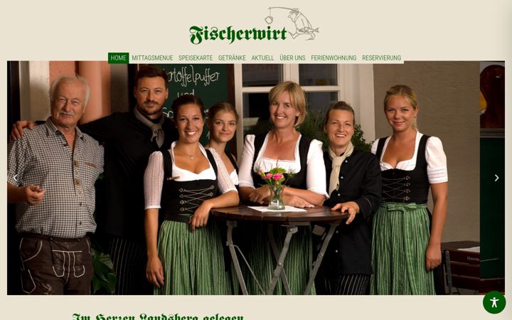 Ekrano kopija fischerwirt-ll.de