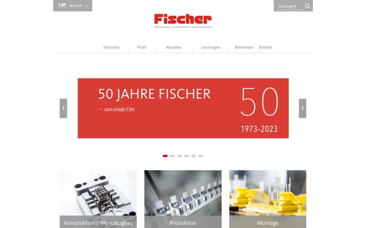 Ekrano kopija fischerwzb.de