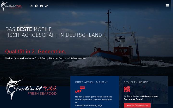 Screenshot di fischhandel-tidili.de