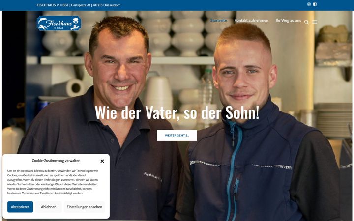 Screenshot of fischhaus-obst.de