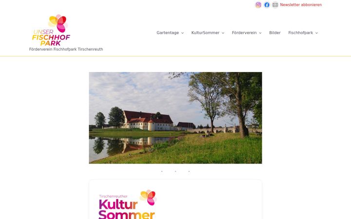 Screenshot di fischhofpark-tirschenreuth.de