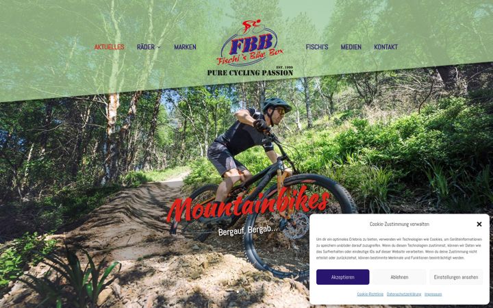 Screenshot of fischi-bikebox.de