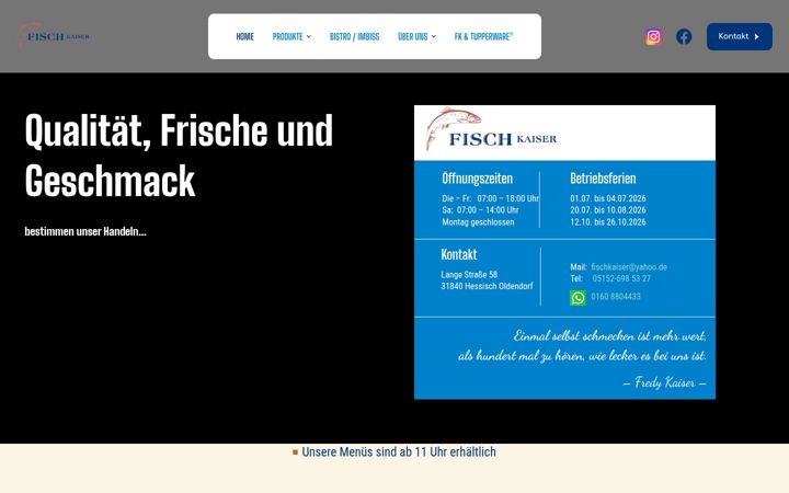 Screenshot of fischkaiser.de