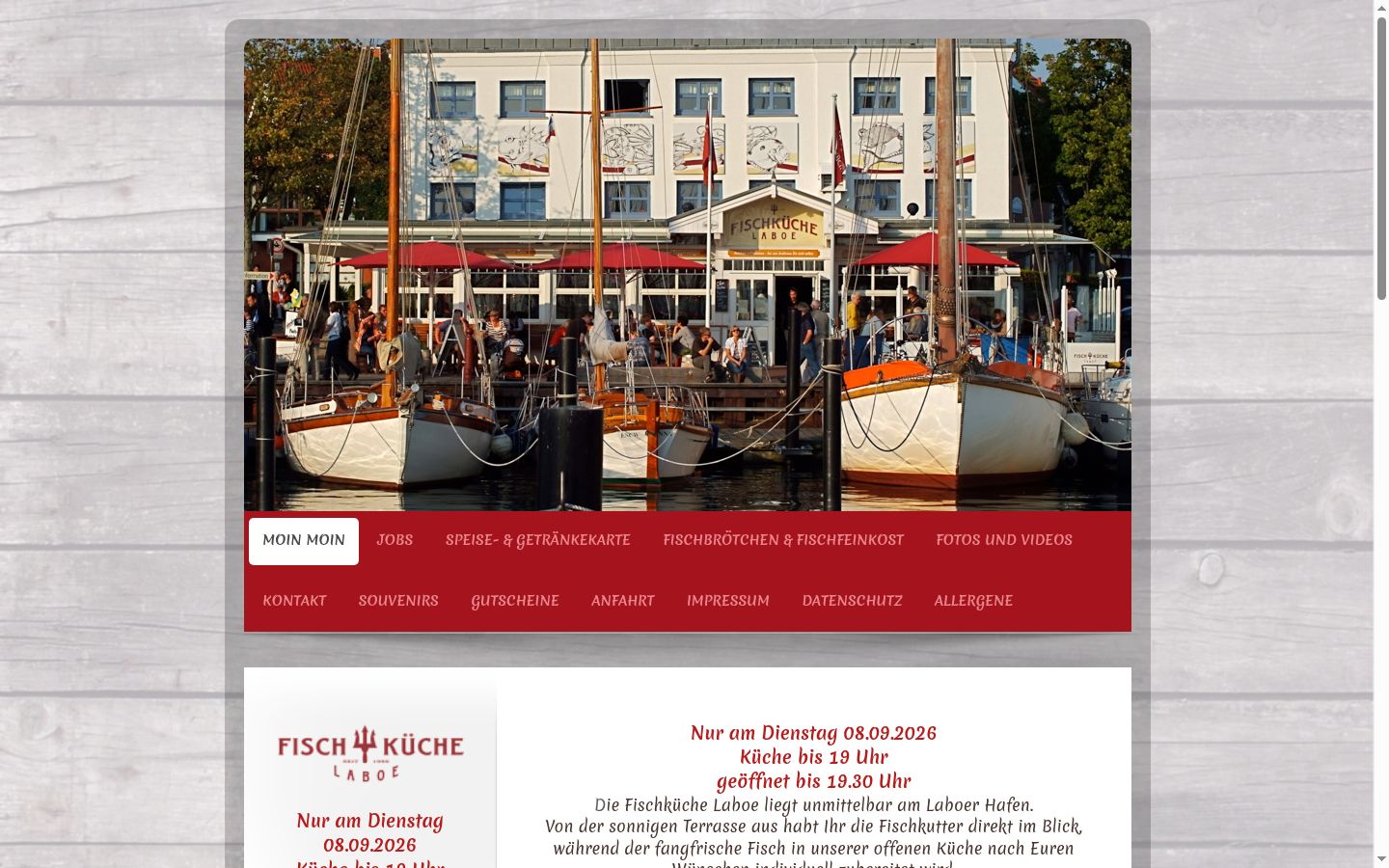 Screenshot des Einwilligungsbanners vor jeglicher Interaktion