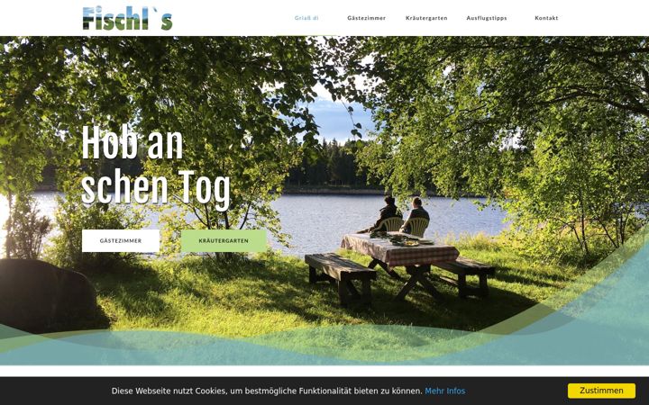 Screenshot of fischls.at