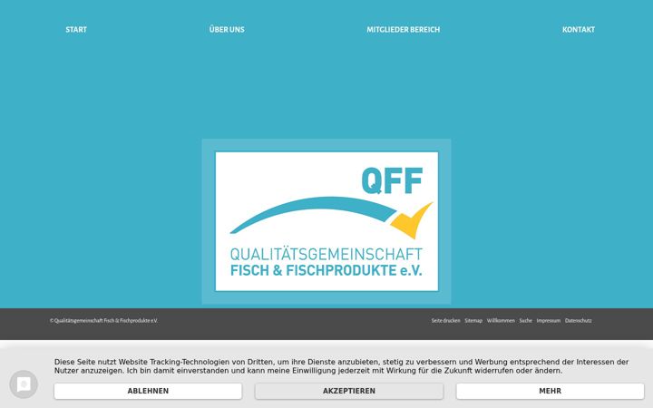 Screenshot of fischqualitaet.de