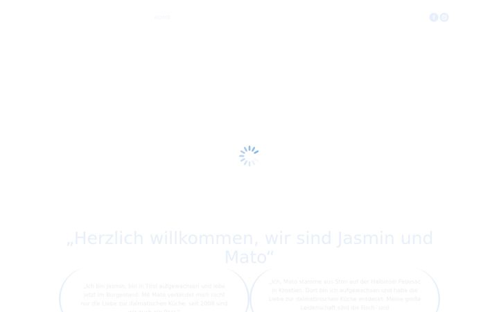 Screenshot of fischrestaurant-kaj.at