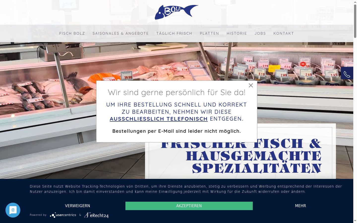 Kuvakaappaus suostumusbannerista, joka näytettiin ennen mitään vuorovaikutusta