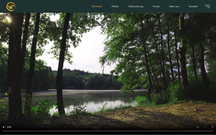 Screenshot of fischteich-wagner.at