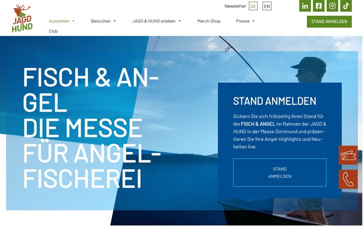 Screenshot of fischundangel.de