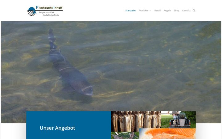 Zrzut ekranu fischzuchtinhoff.de