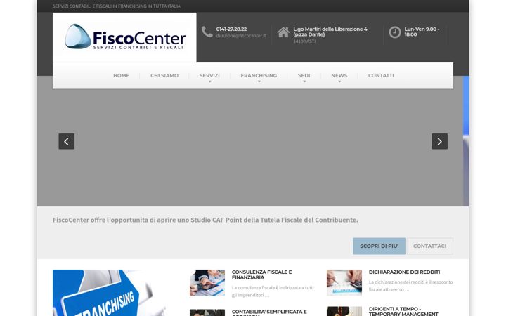 Screenshot di fiscocenter.it