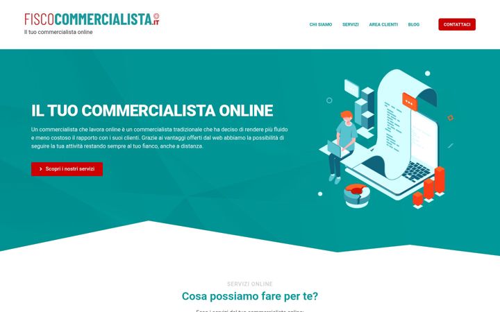 Screenshot di fiscocommercialista.it