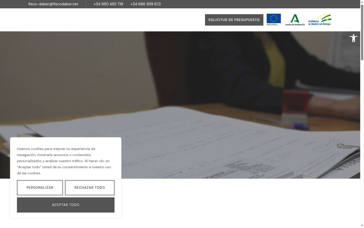Ekrānuzņēmums ar piekrišanas baneri, kas tika rādīts pirms jebkādas mijiedarbības