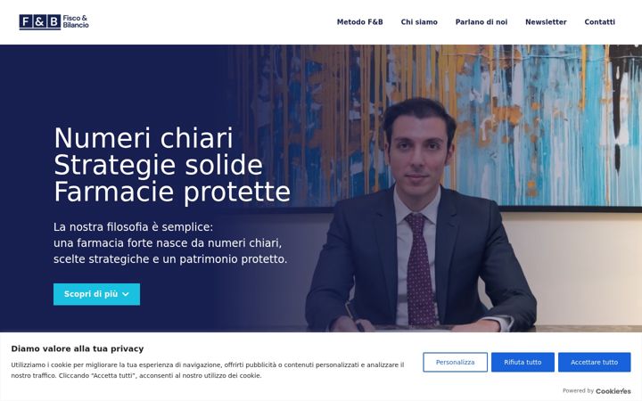 Screenshot of fiscoebilancio.com