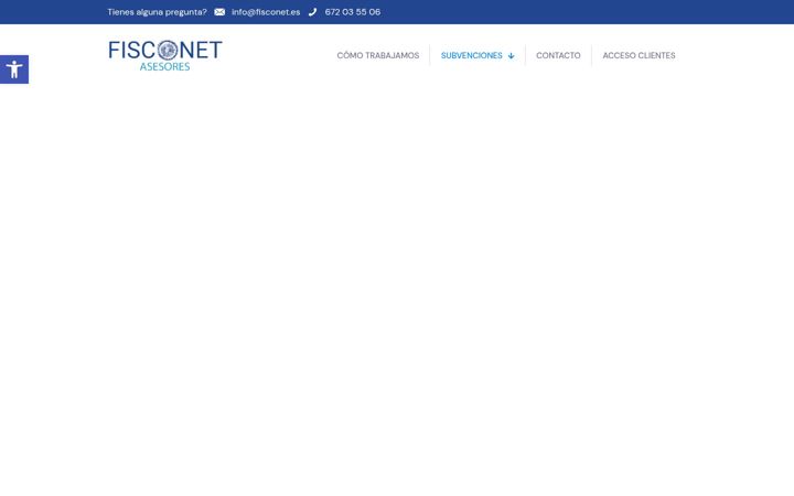 Screenshot of fisconet.es