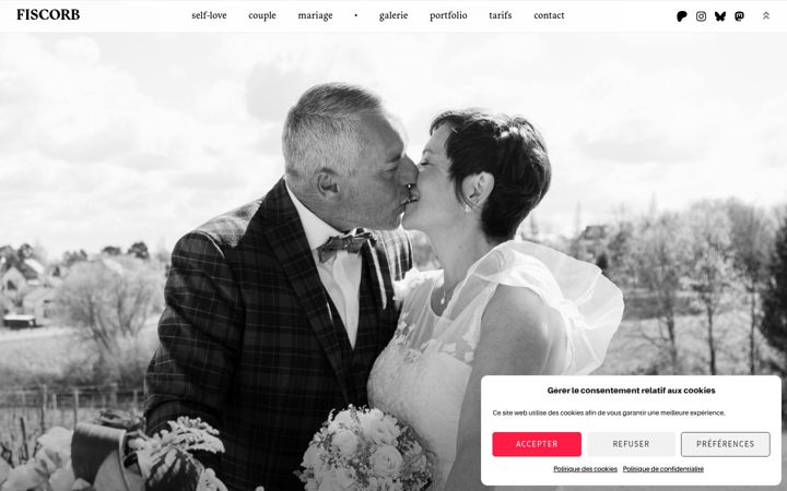 Screenshot of fiscorb.com